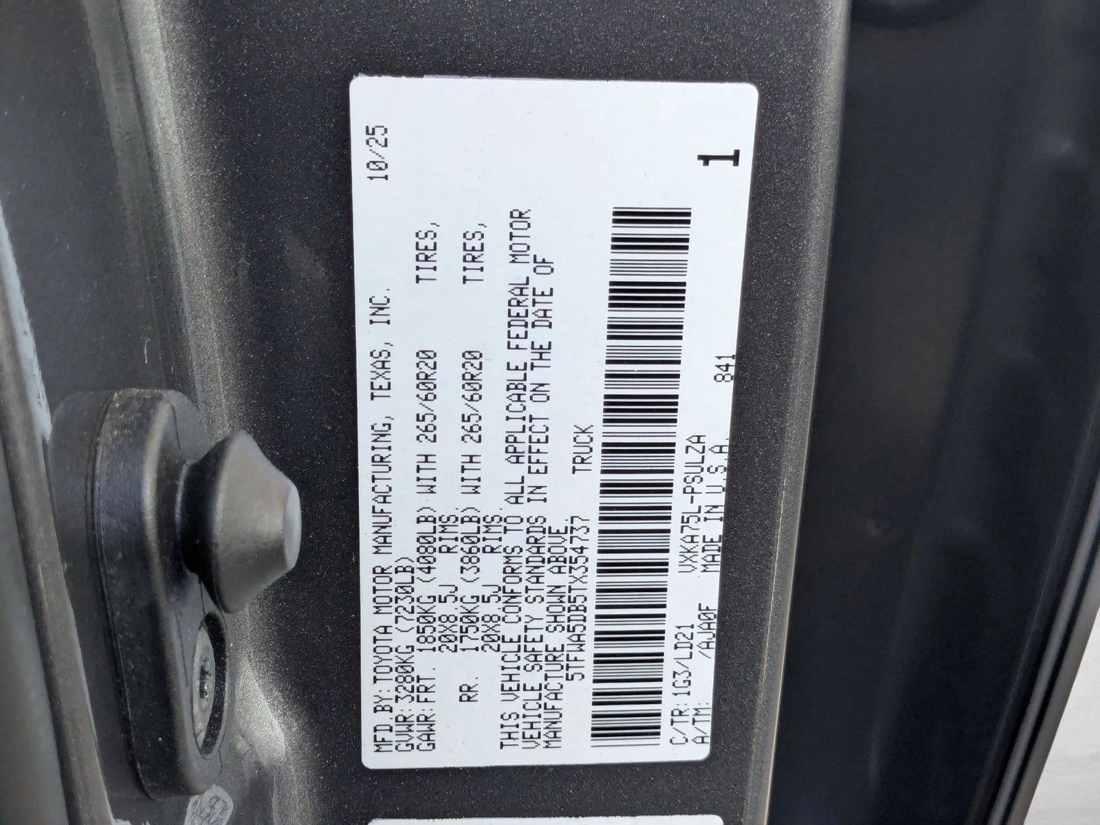 2026 Toyota Tundra 4WD 4WD Limited CrewMax 5.5' Bed (Natl)