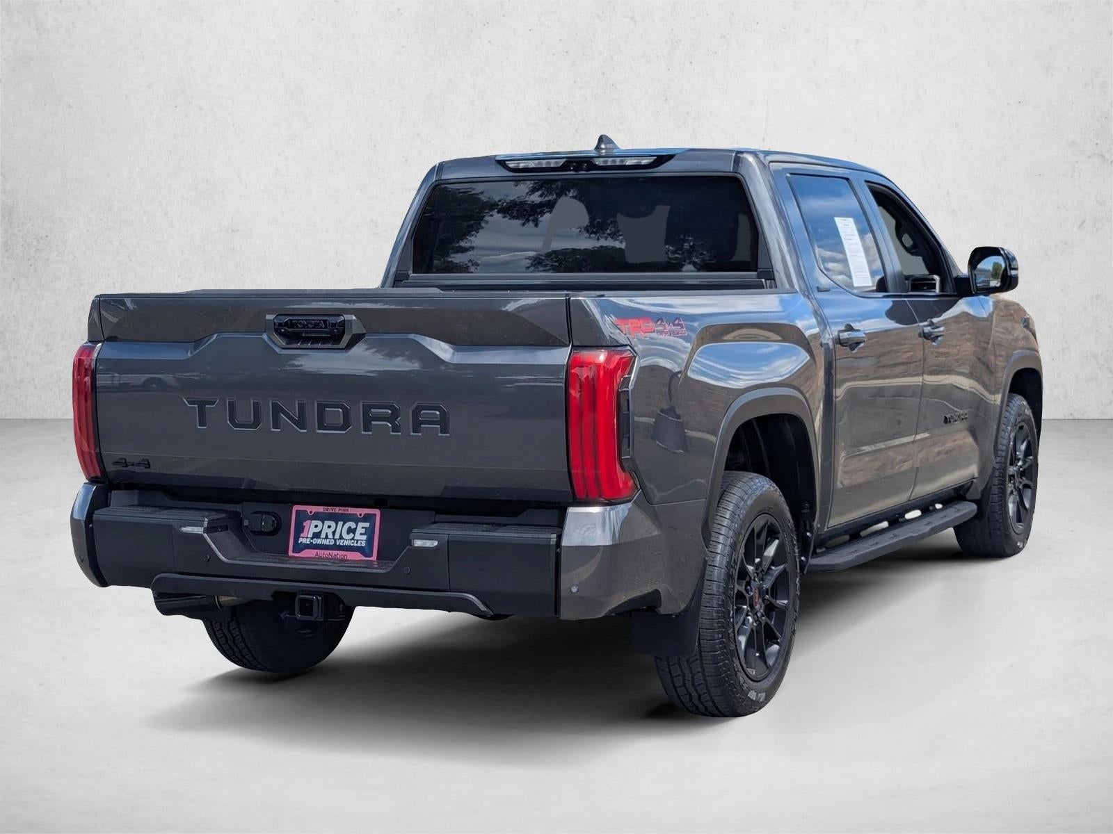 2026 Toyota Tundra 4WD 4WD Limited CrewMax 5.5' Bed (Natl)