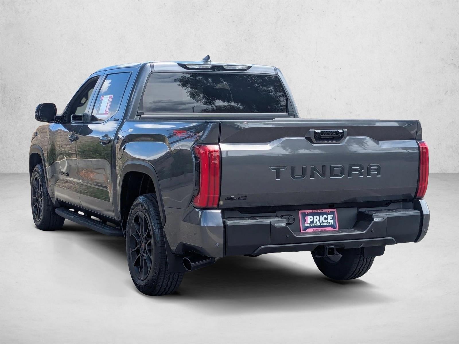 2026 Toyota Tundra 4WD 4WD Limited CrewMax 5.5' Bed (Natl)