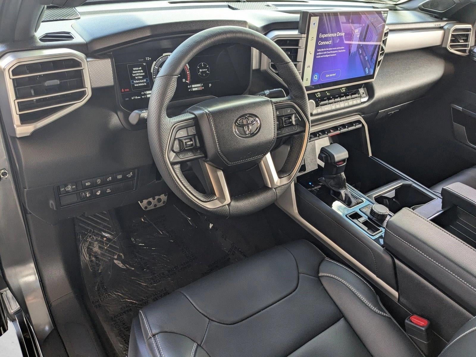 2026 Toyota Tundra 4WD 4WD Limited CrewMax 5.5' Bed (Natl)