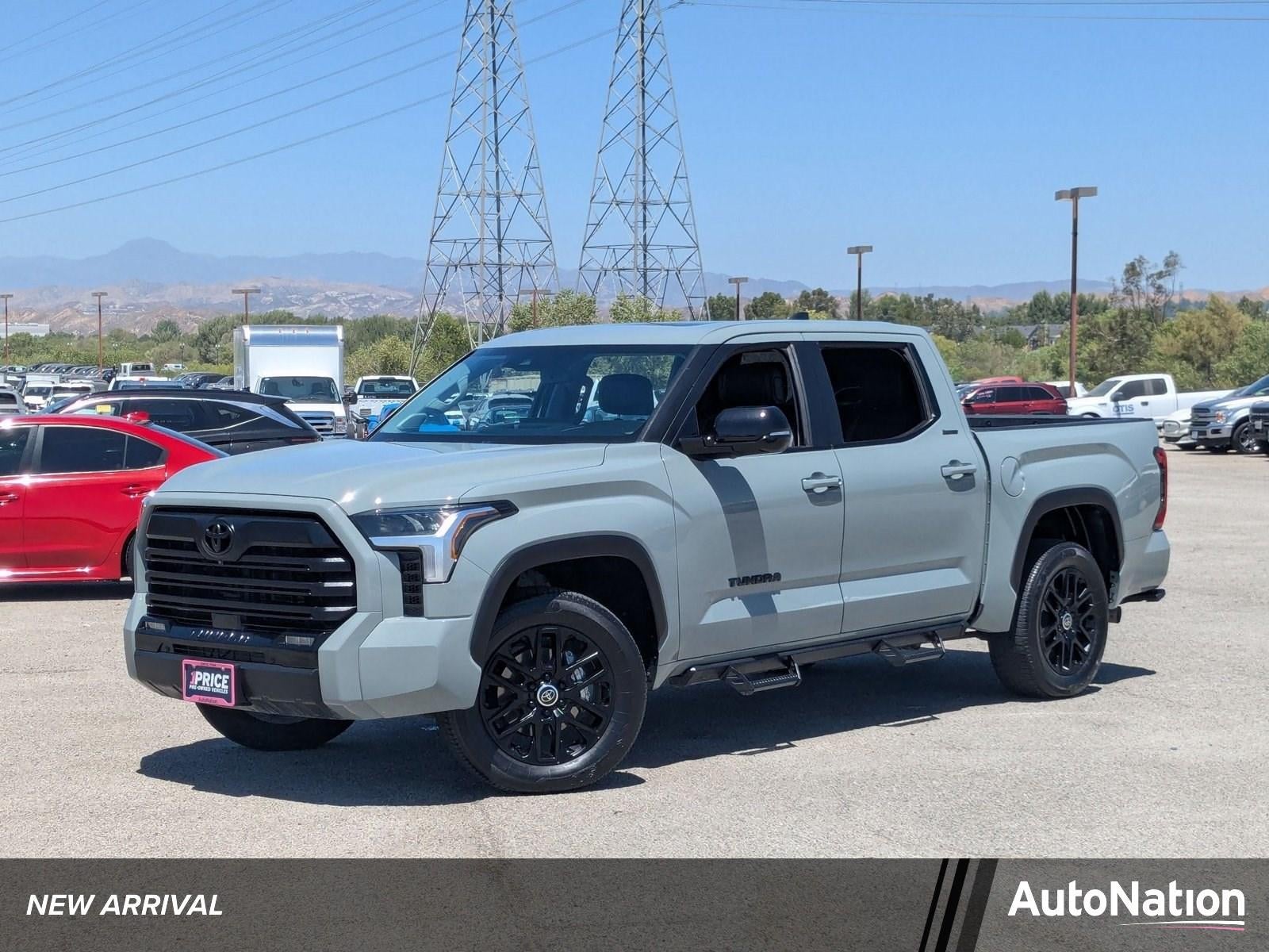 2024 Toyota Tundra 4WD 4WD Limited CrewMax 5.5' Bed (Natl)