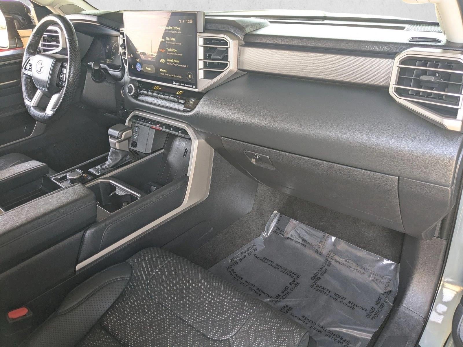 2024 Toyota Tundra 4WD 4WD Limited CrewMax 5.5' Bed (Natl)
