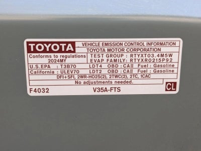 2024 Toyota Tundra 4WD 4WD Limited CrewMax 5.5' Bed (Natl)