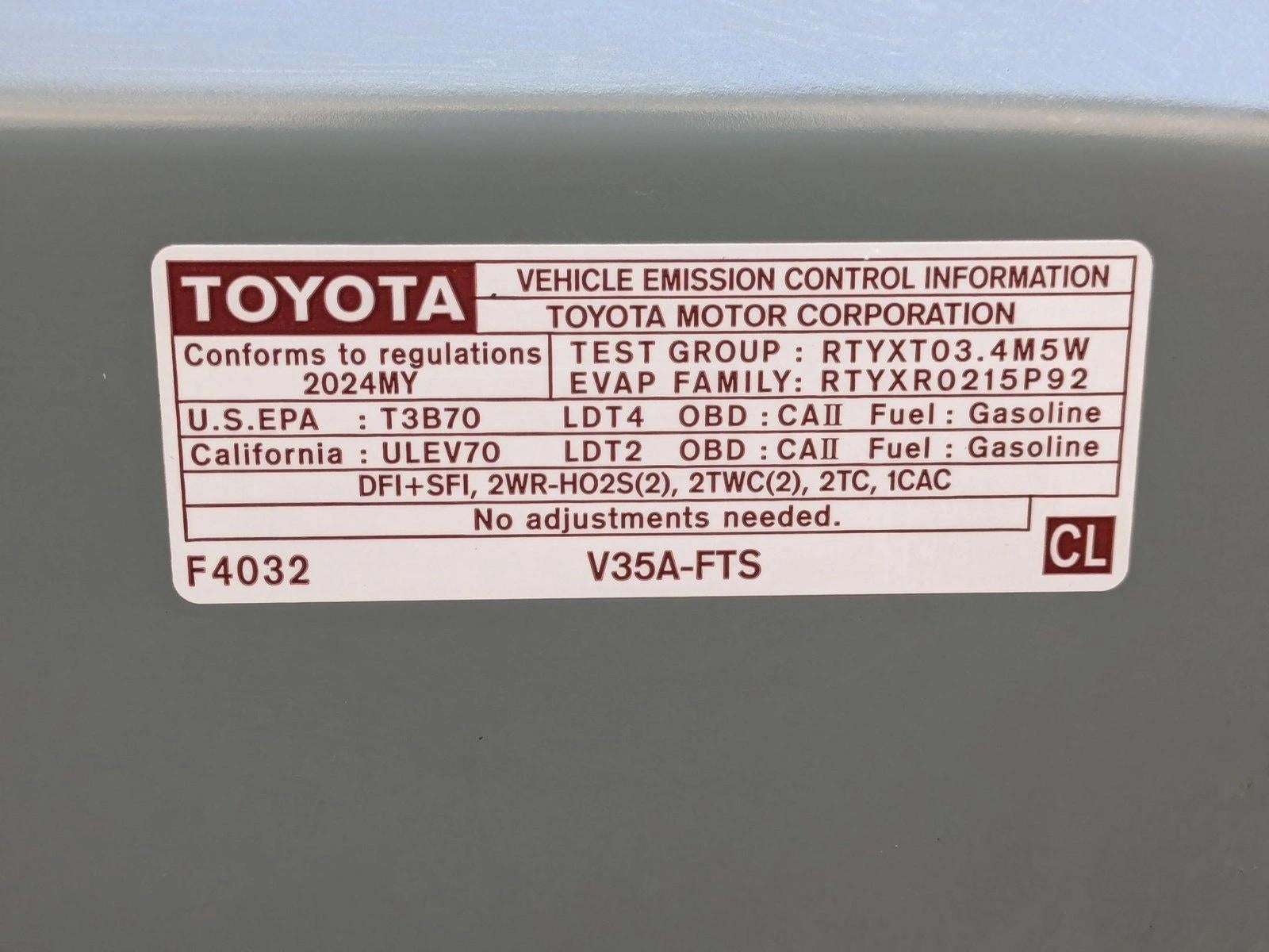 2024 Toyota Tundra 4WD 4WD Limited CrewMax 5.5' Bed (Natl)