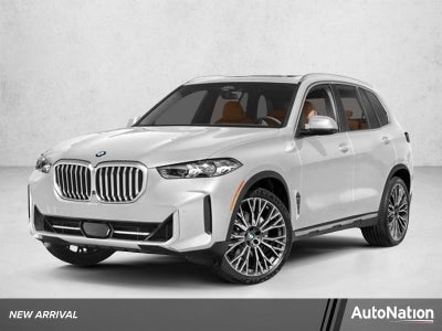 2025 BMW X5 sDrive40i Sports Activity Vehicle