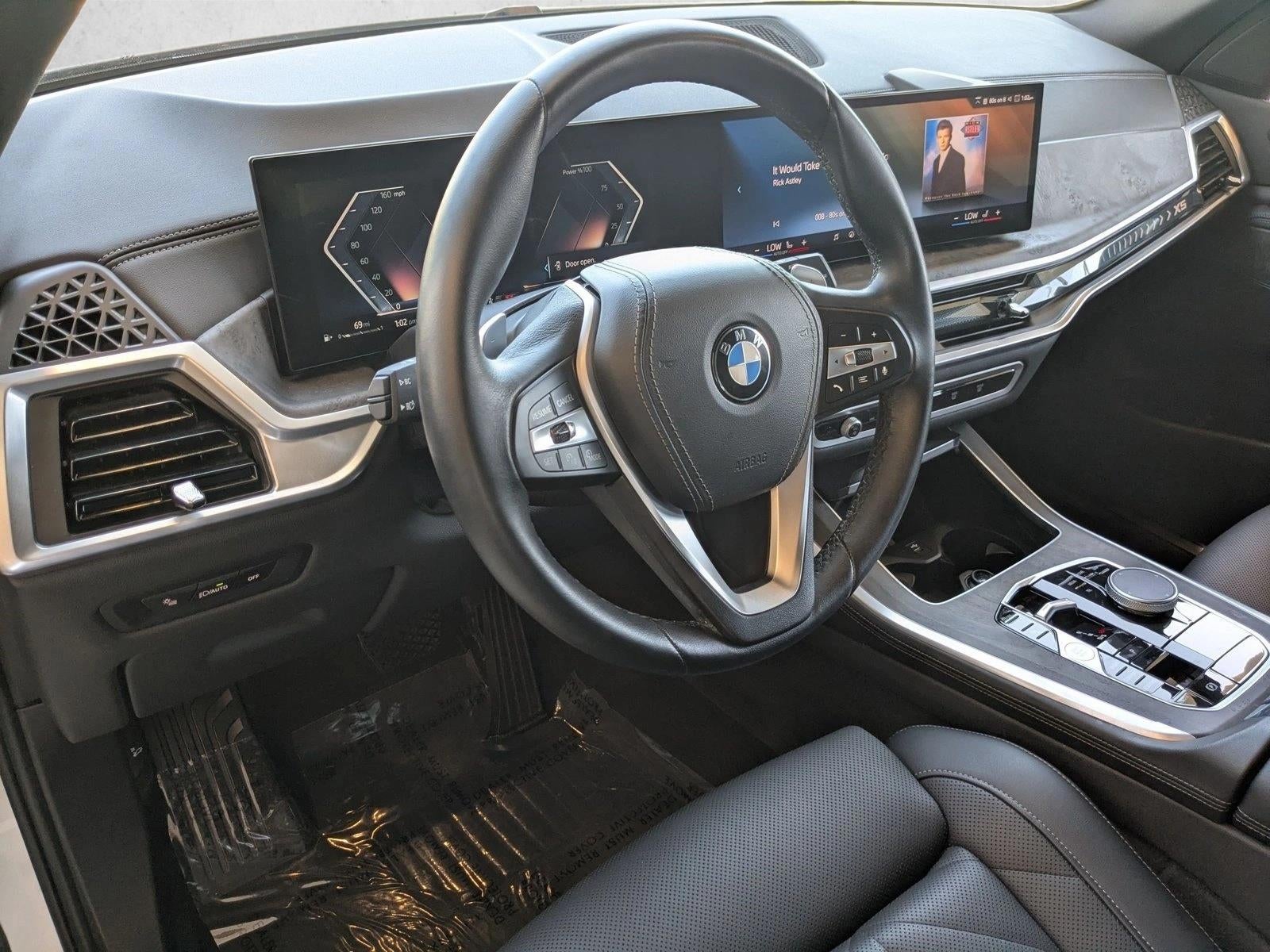 2025 BMW X5 sDrive40i Sports Activity Vehicle