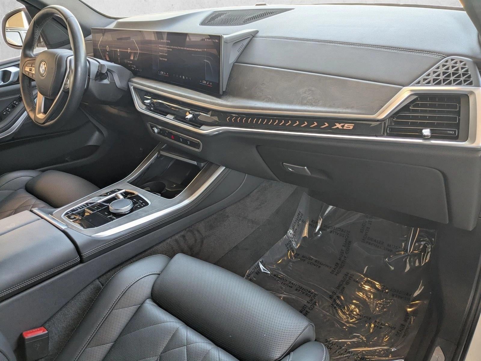 2025 BMW X5 sDrive40i Sports Activity Vehicle