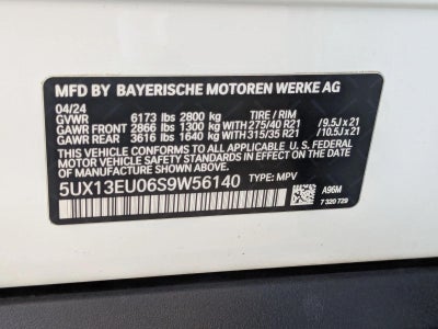 2025 BMW X5 sDrive40i Sports Activity Vehicle