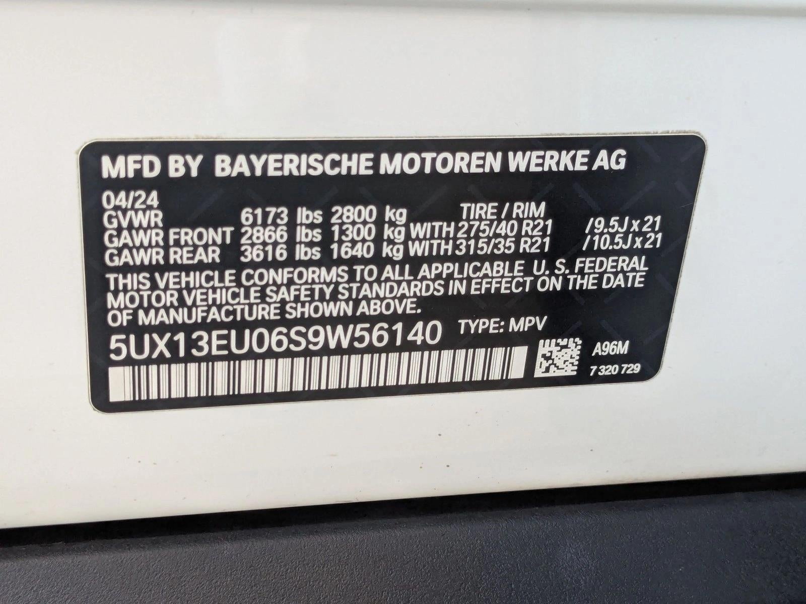 2025 BMW X5 sDrive40i Sports Activity Vehicle