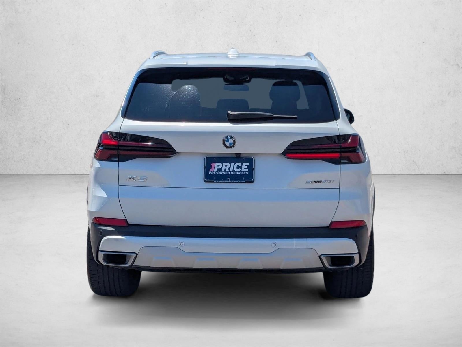 2025 BMW X5 sDrive40i Sports Activity Vehicle
