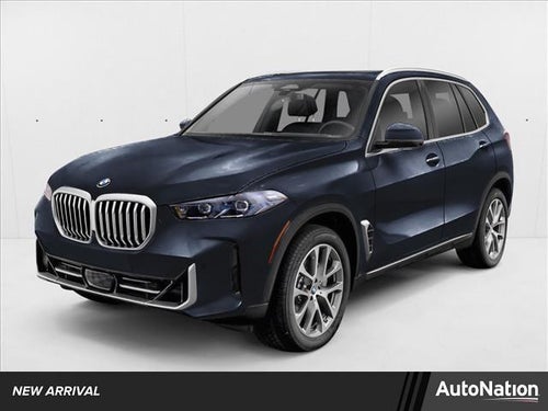 2026 BMW X5 xDrive40i Sports Activity Vehicle