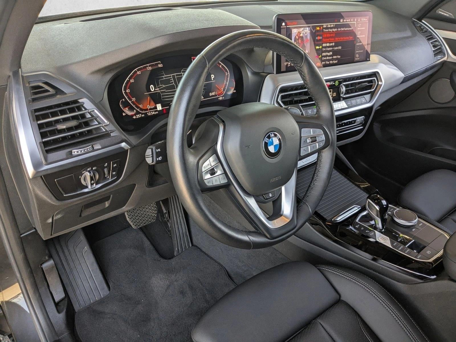 2023 BMW X3 sDrive30i Sports Activity Vehicle