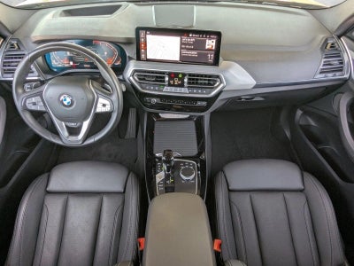 2023 BMW X3 sDrive30i Sports Activity Vehicle