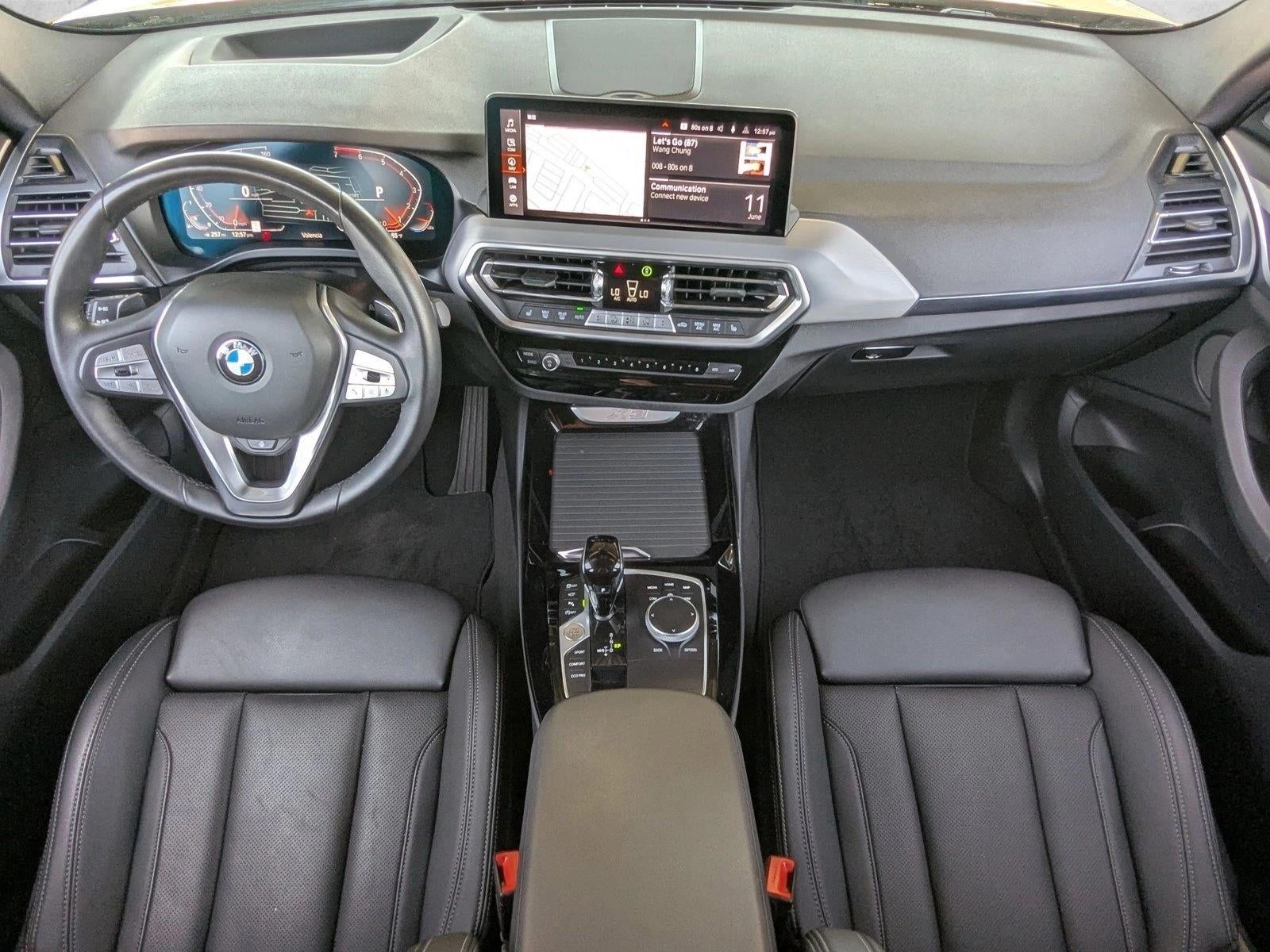 2023 BMW X3 sDrive30i Sports Activity Vehicle