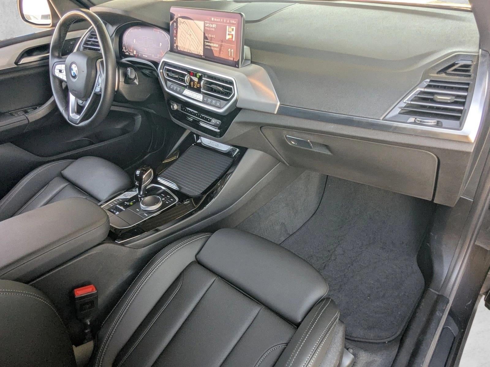 2023 BMW X3 sDrive30i Sports Activity Vehicle