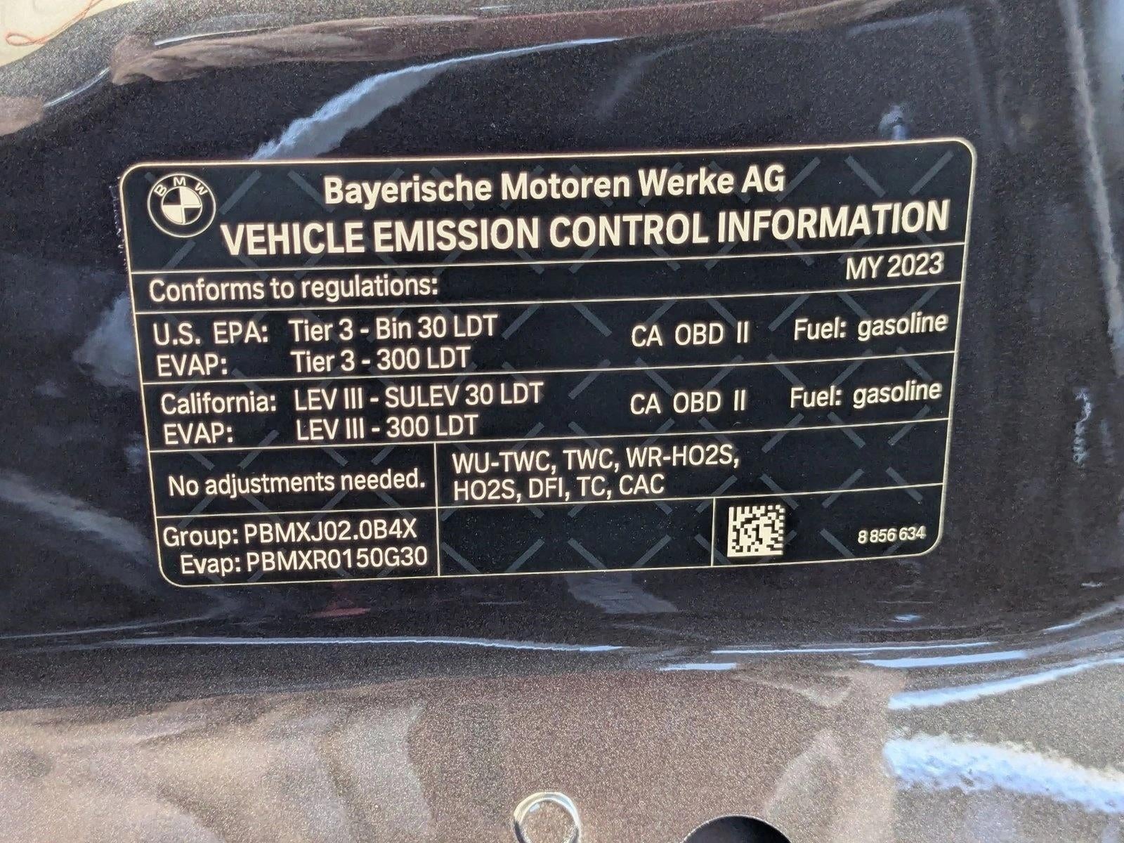 2023 BMW X3 sDrive30i Sports Activity Vehicle