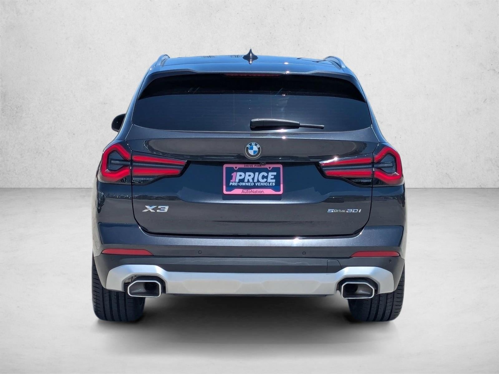 2023 BMW X3 sDrive30i Sports Activity Vehicle