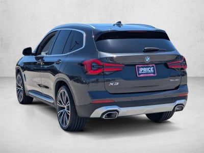 2023 BMW X3 sDrive30i Sports Activity Vehicle