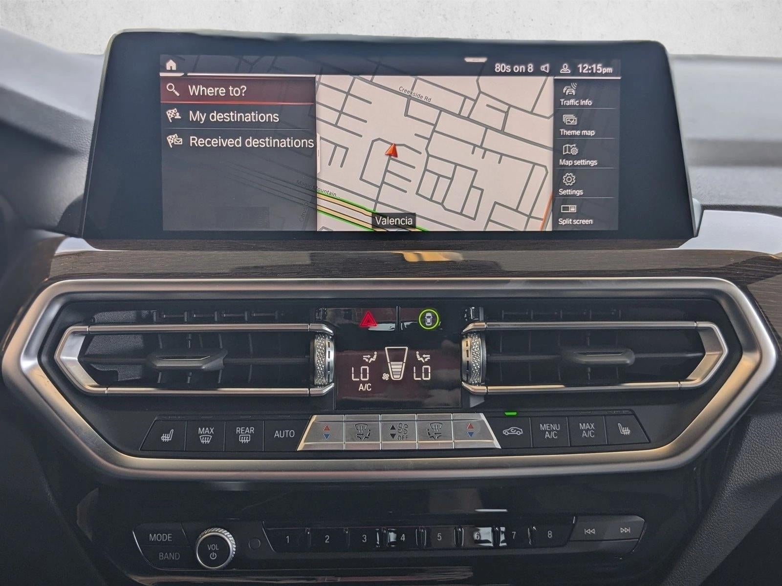 2023 BMW X3 sDrive30i Sports Activity Vehicle