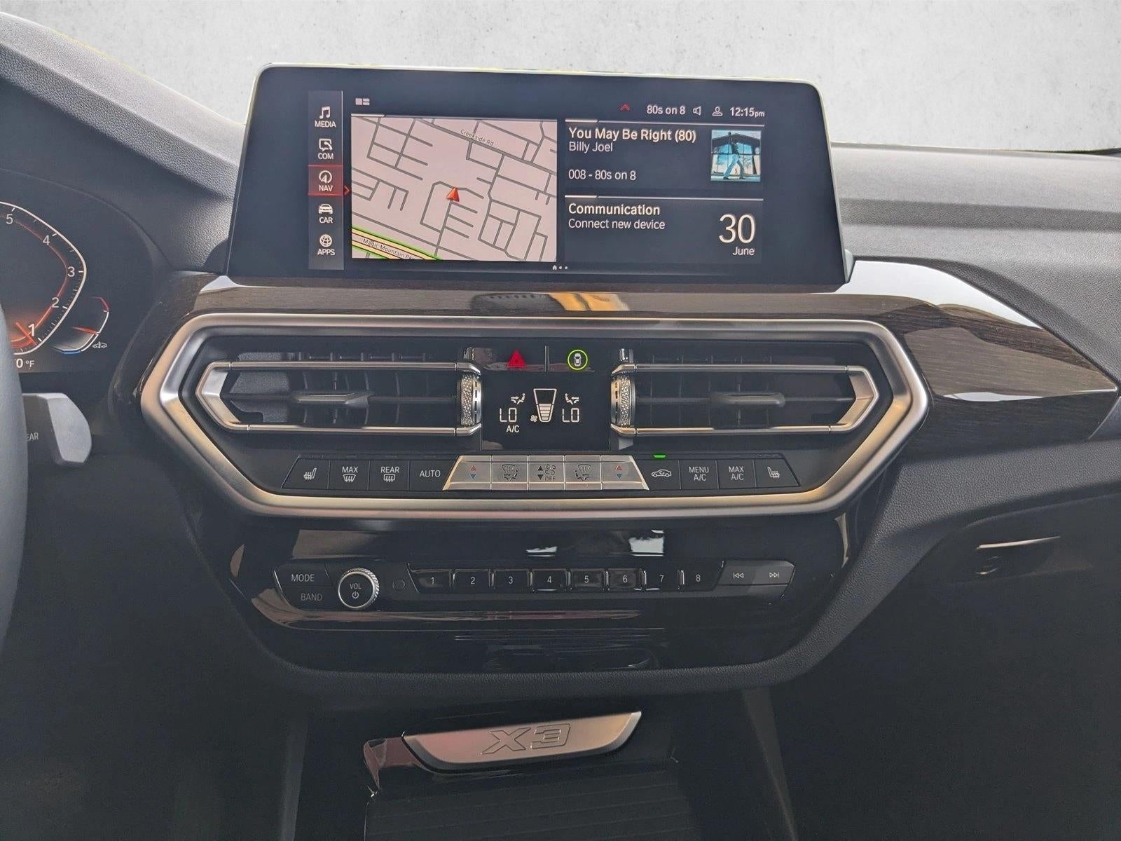 2023 BMW X3 sDrive30i Sports Activity Vehicle