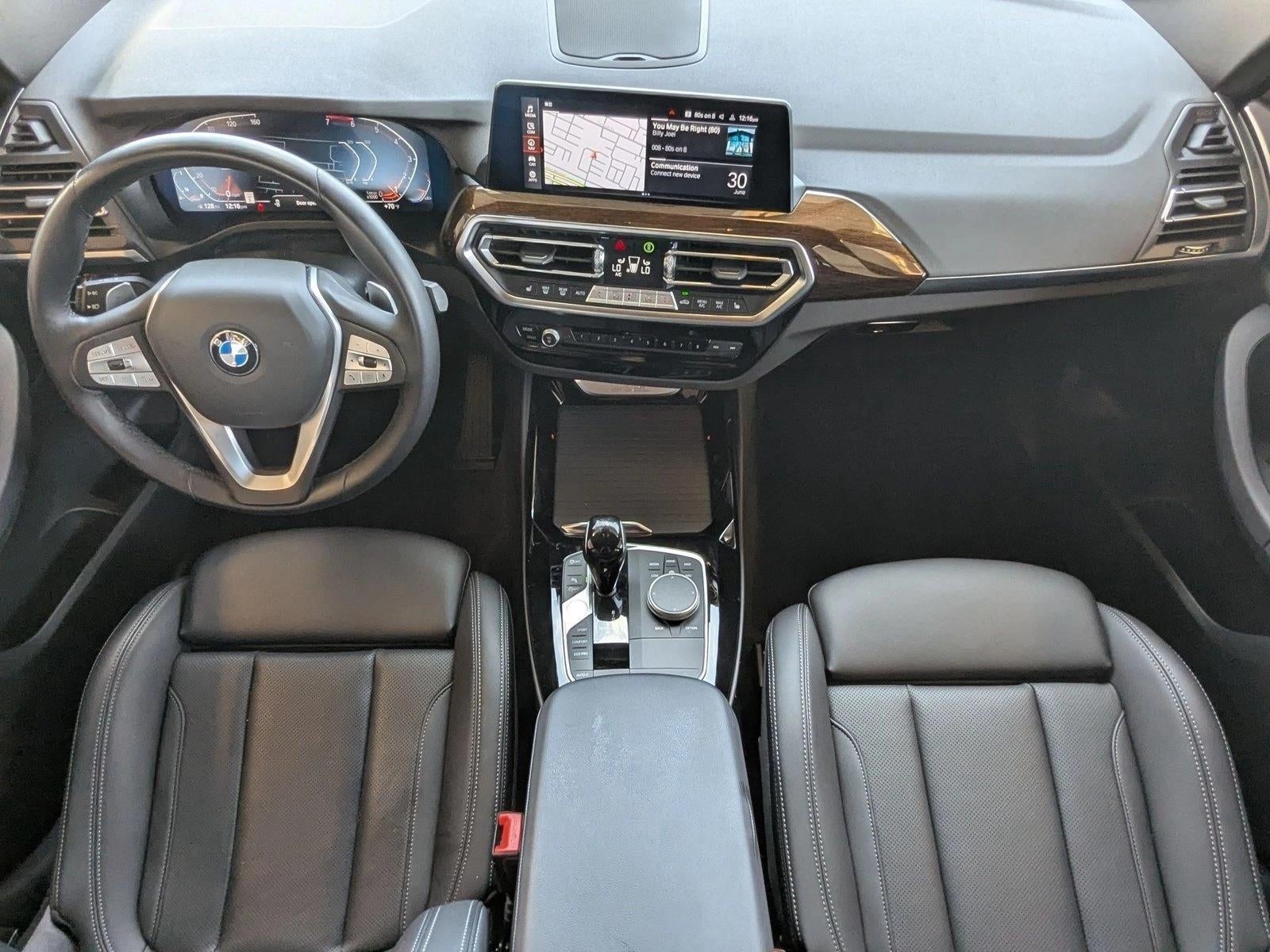 2023 BMW X3 sDrive30i Sports Activity Vehicle