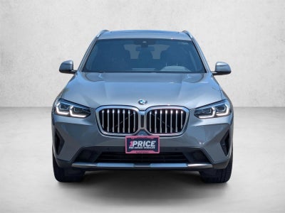 2023 BMW X3 sDrive30i Sports Activity Vehicle
