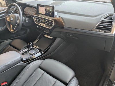 2023 BMW X3 sDrive30i Sports Activity Vehicle