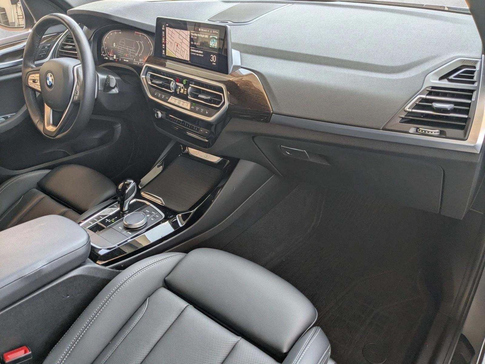2023 BMW X3 sDrive30i Sports Activity Vehicle