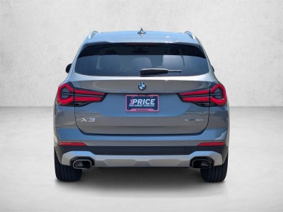 2023 BMW X3 sDrive30i Sports Activity Vehicle