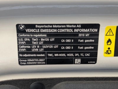 2019 BMW X5 xDrive40i Sports Activity Vehicle