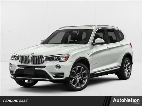2017 BMW X3 sDrive28i Sports Activity Vehicle