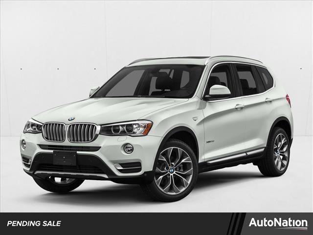 2017 BMW X3 sDrive28i Sports Activity Vehicle