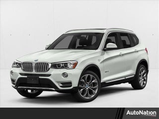 2017 BMW X3 sDrive28i Sports Activity Vehicle