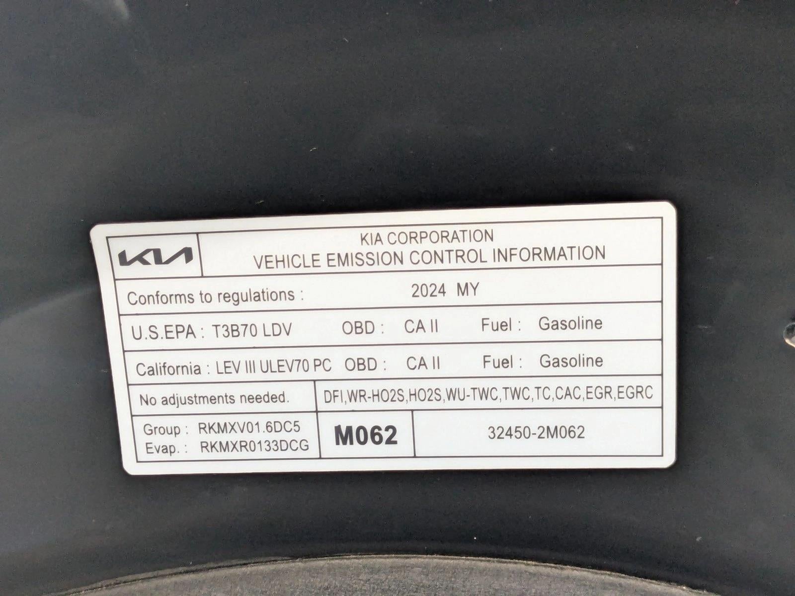 2024 Kia K5 GT-Line Auto AWD