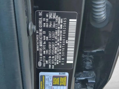 2015 Kia Sorento 2WD 4dr I4 LX