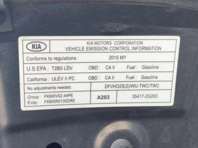 2015 Kia Sorento 2WD 4dr I4 LX