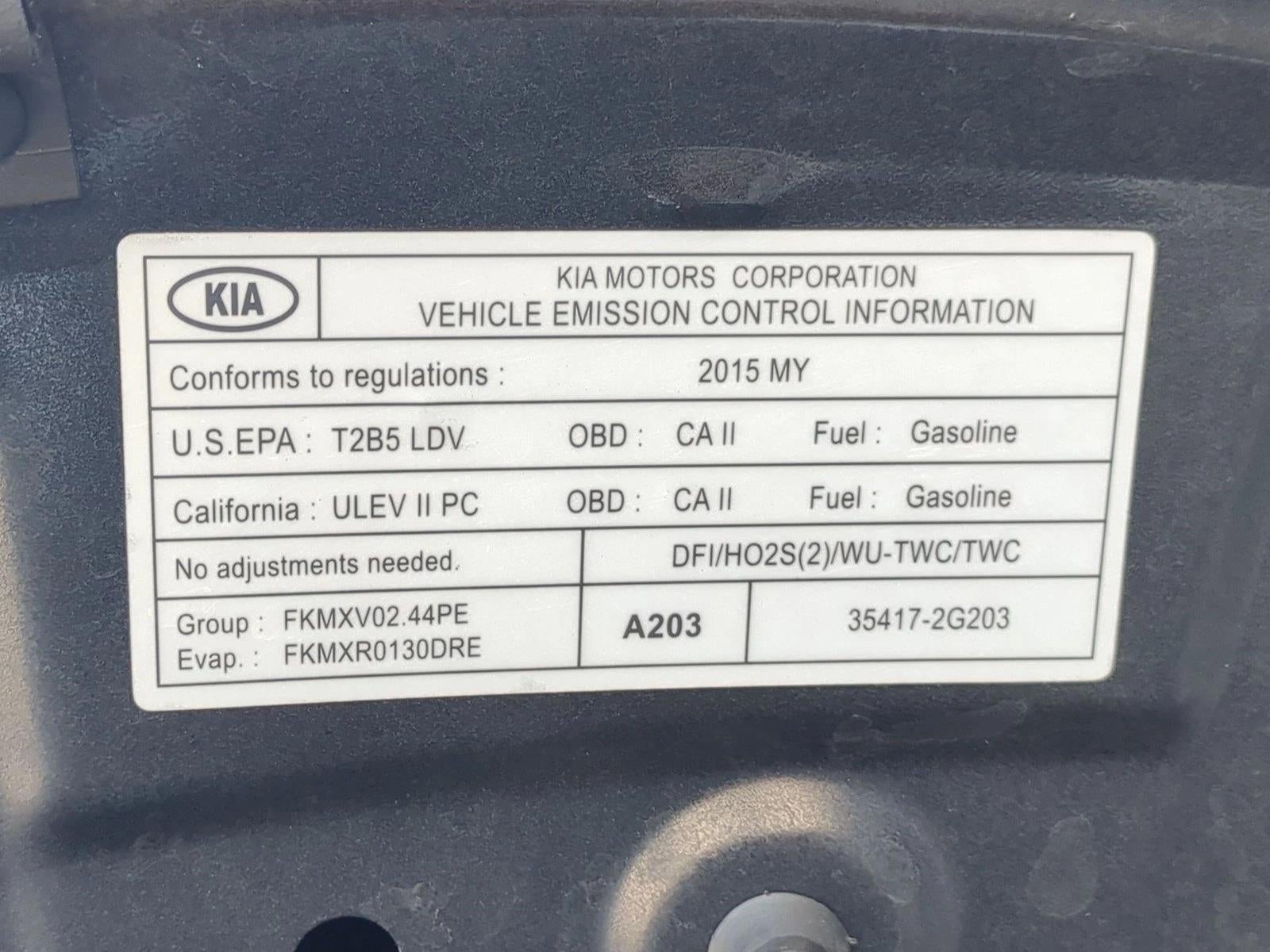 2015 Kia Sorento 2WD 4dr I4 LX