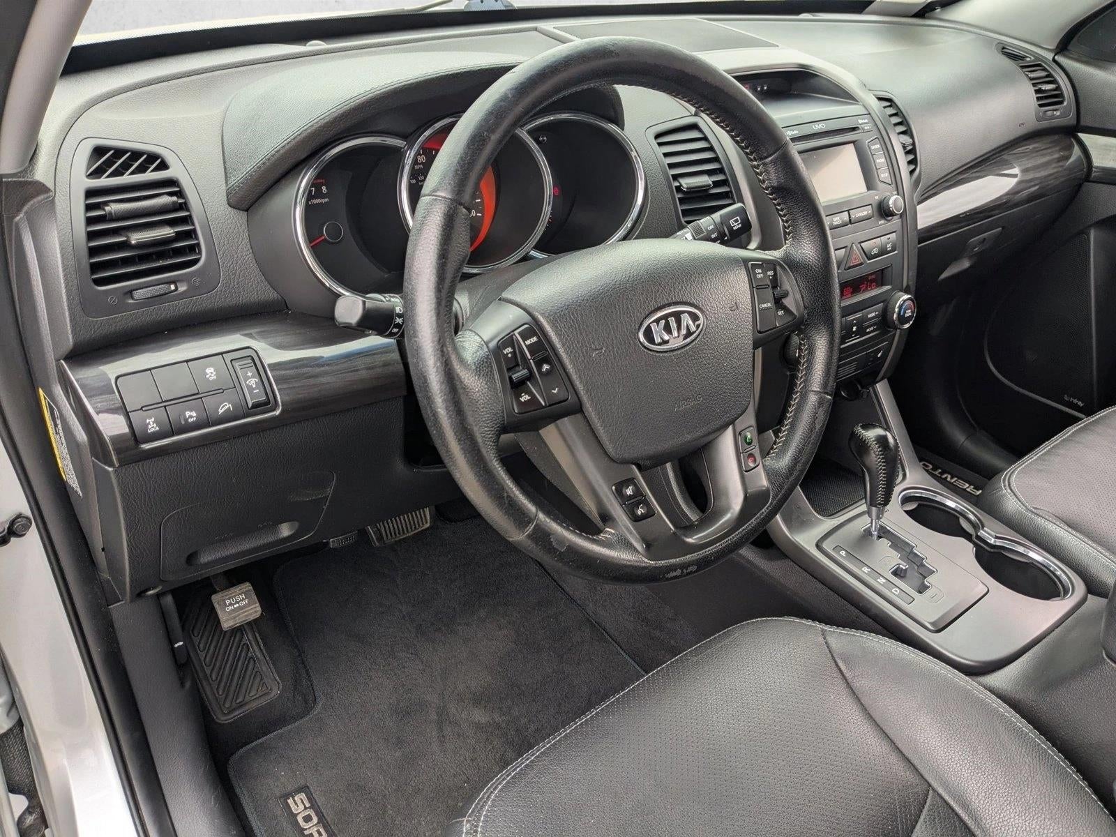 2013 Kia Sorento AWD 4dr V6 SX