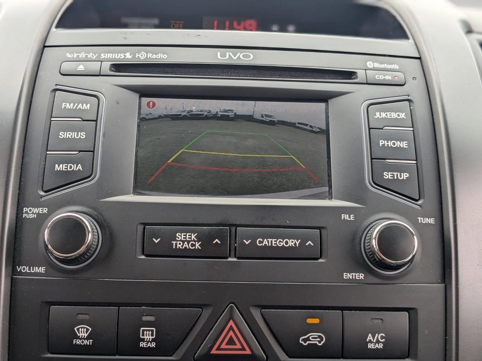 2013 Kia Sorento AWD 4dr V6 SX
