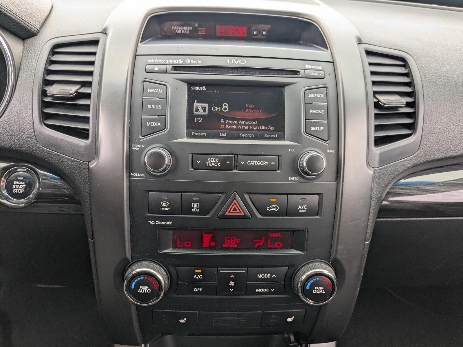 2013 Kia Sorento AWD 4dr V6 SX