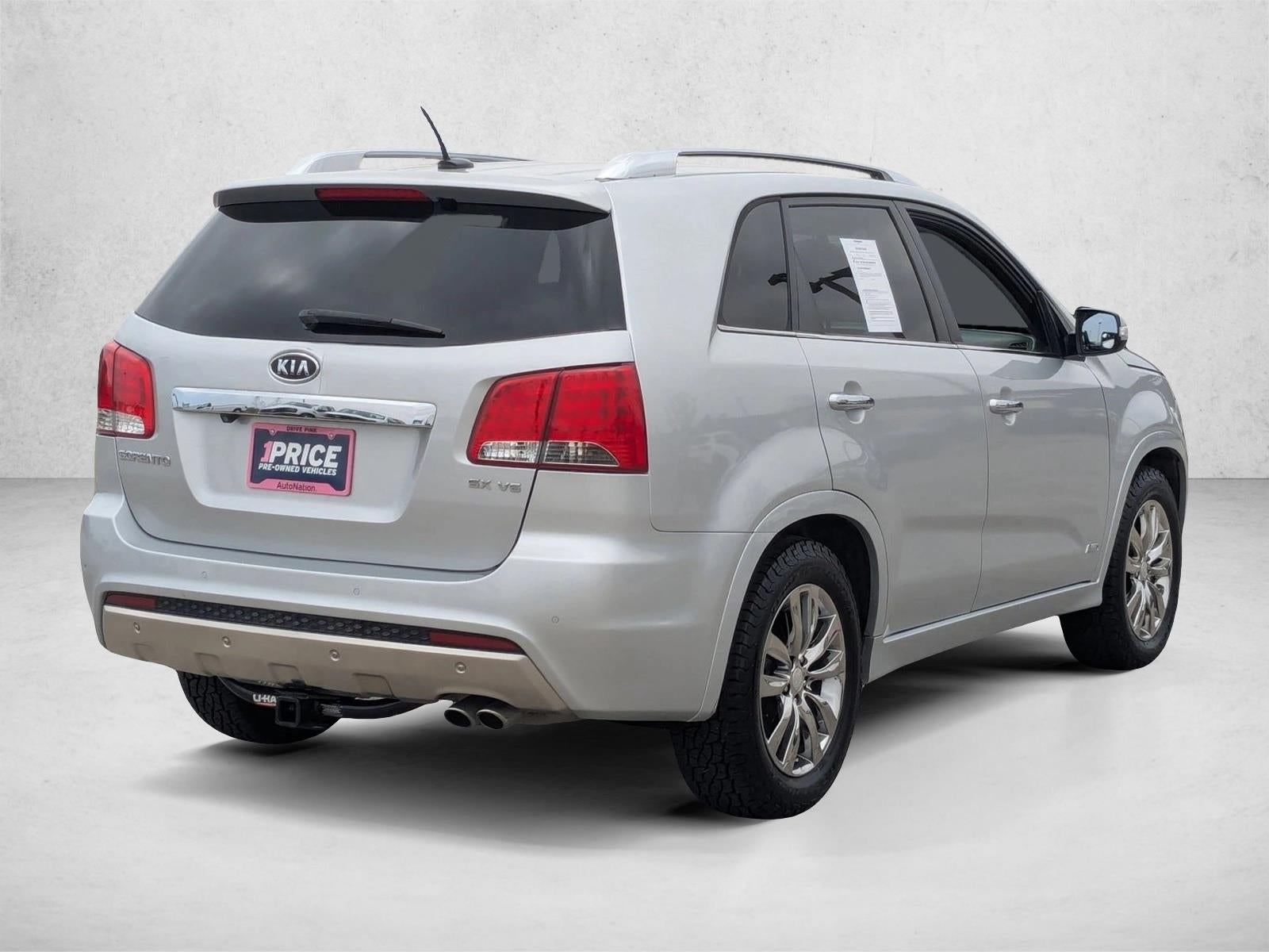 2013 Kia Sorento AWD 4dr V6 SX