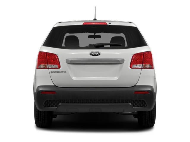 2013 Kia Sorento AWD 4dr V6 SX