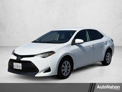 2017 Toyota Corolla L CVT (Natl)