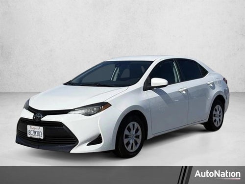 2017 Toyota Corolla L CVT (Natl)