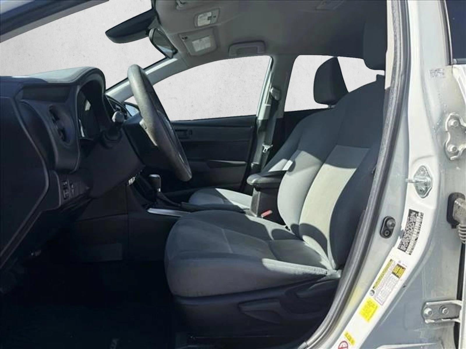 2017 Toyota Corolla L CVT (Natl)