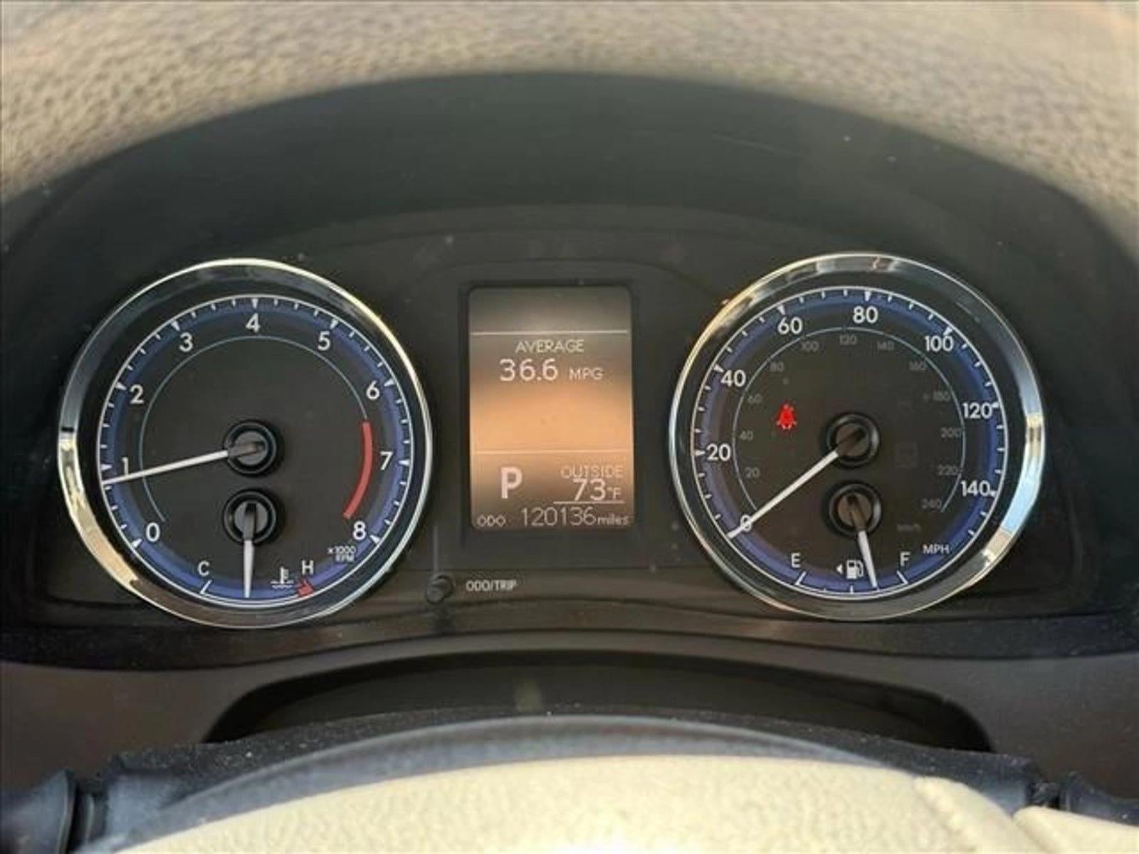 2017 Toyota Corolla L CVT (Natl)