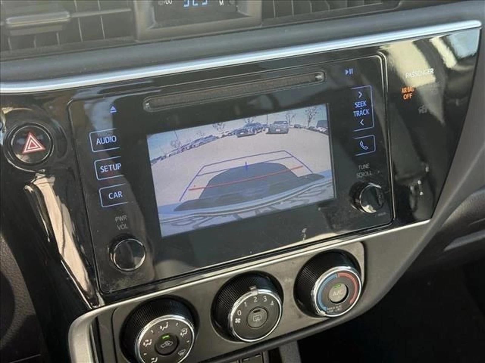 2017 Toyota Corolla L CVT (Natl)
