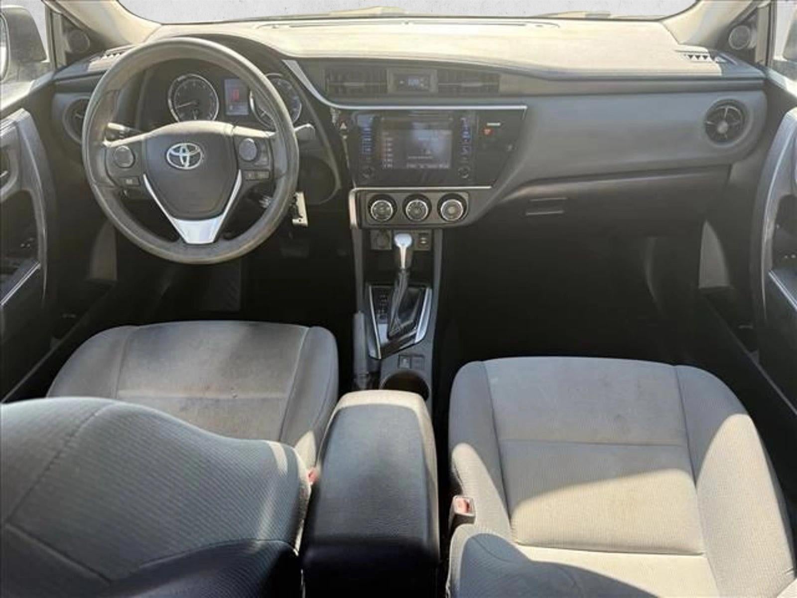 2017 Toyota Corolla L CVT (Natl)