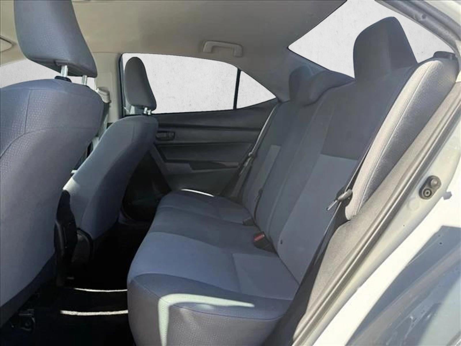2017 Toyota Corolla L CVT (Natl)
