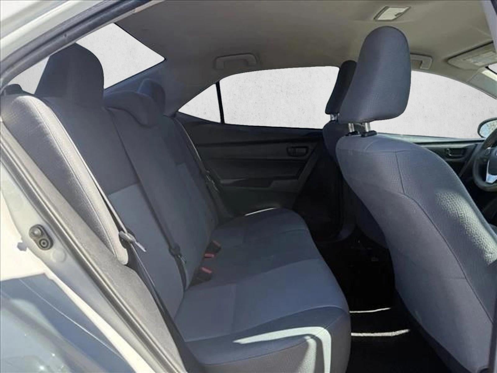 2017 Toyota Corolla L CVT (Natl)